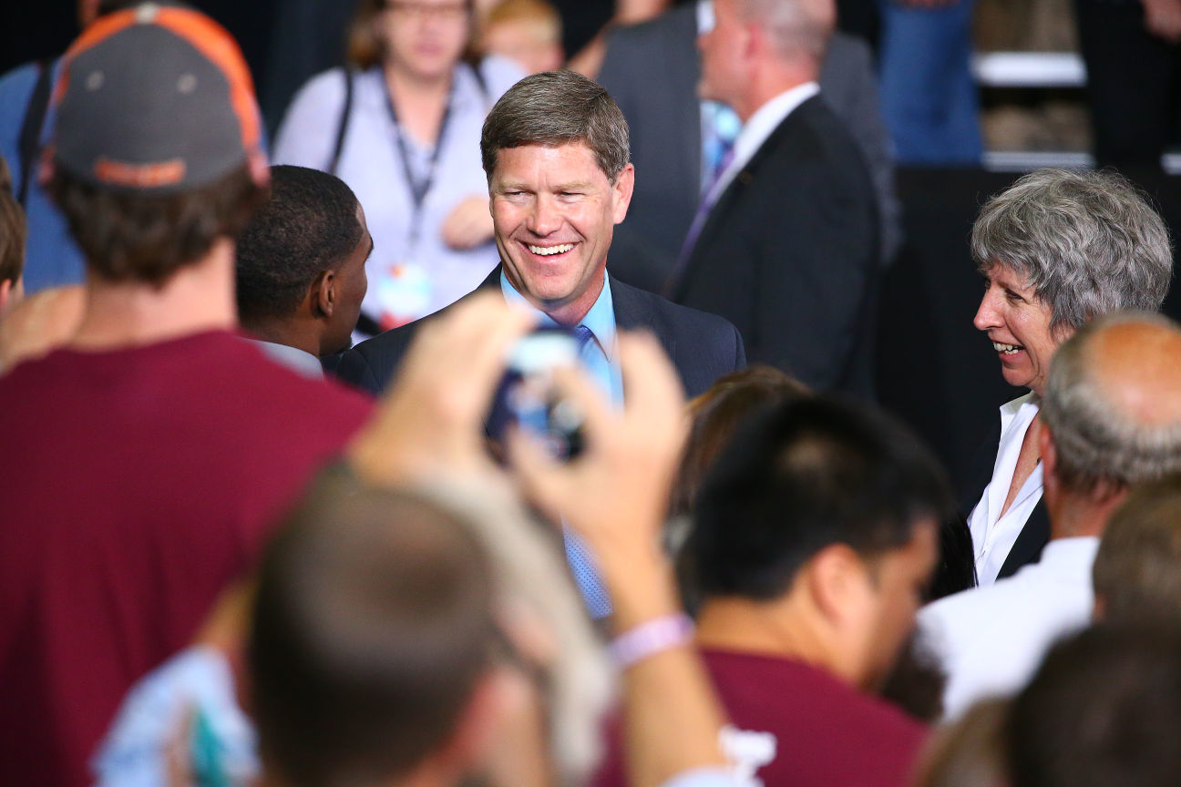 2015: President Barack Obama in La Crosse